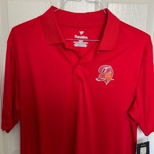 Tampa Bay Buccaneers Throwback Polo